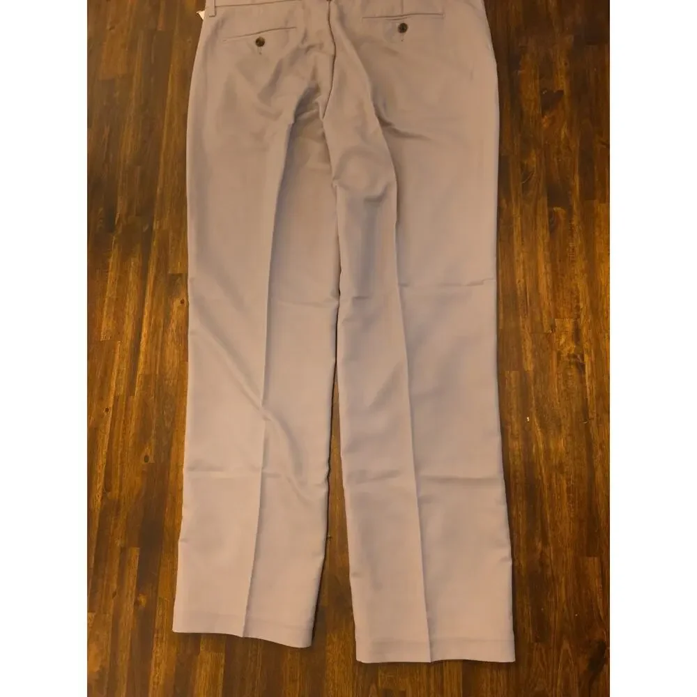 Amazon Essentials Men's 38x32 Performance Golf Pants Slim Fit Light Grey NWT - Picture 4 of 5